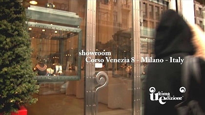 ultima edizione showroom in mailand