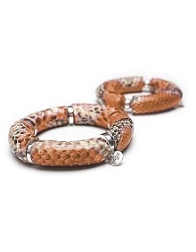 ausgefallenes lederarmband von katja engel