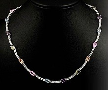 collier multicolor 